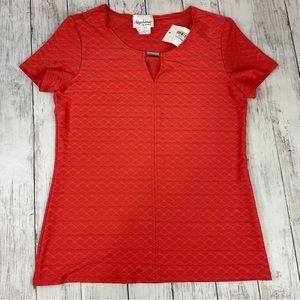 Women’s Coral Tee Small